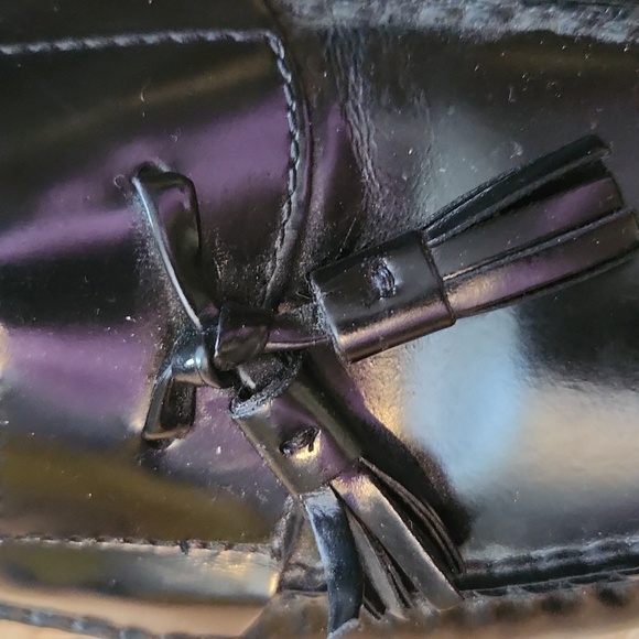 Cole Haan Black Leather Men's Loafers Pinch Hand Sewn Size 9M - Picture 13 of 13